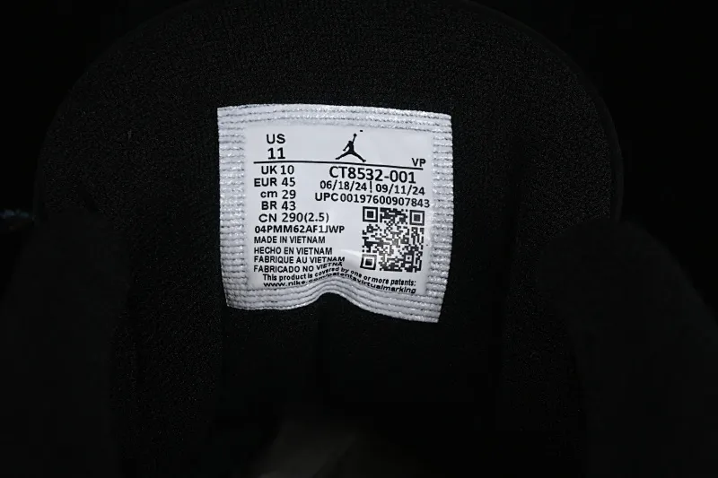 All categories Air Jordan Jordan series basketball shoes Air Jordan 3 GX foreign trade version Air Jordan 3 Retro AJ3 Joe 3 midnight black retro basketball shoes CT8532-001